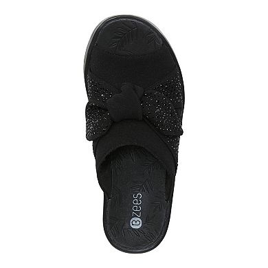 Bzees Smile Bright Women's Washable Wedge Sandals