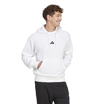 Mens adidas fleece hoodie hotsell