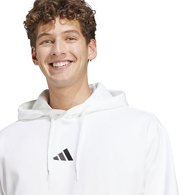 Men s adidas Feel Cozy Pullover Fleece Hoodie