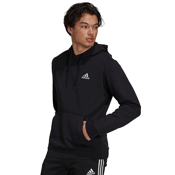 ADIDAS ORIGINALS Logo-Embroidered Recycled Cotton-Blend Jersey Hoodie for  Men