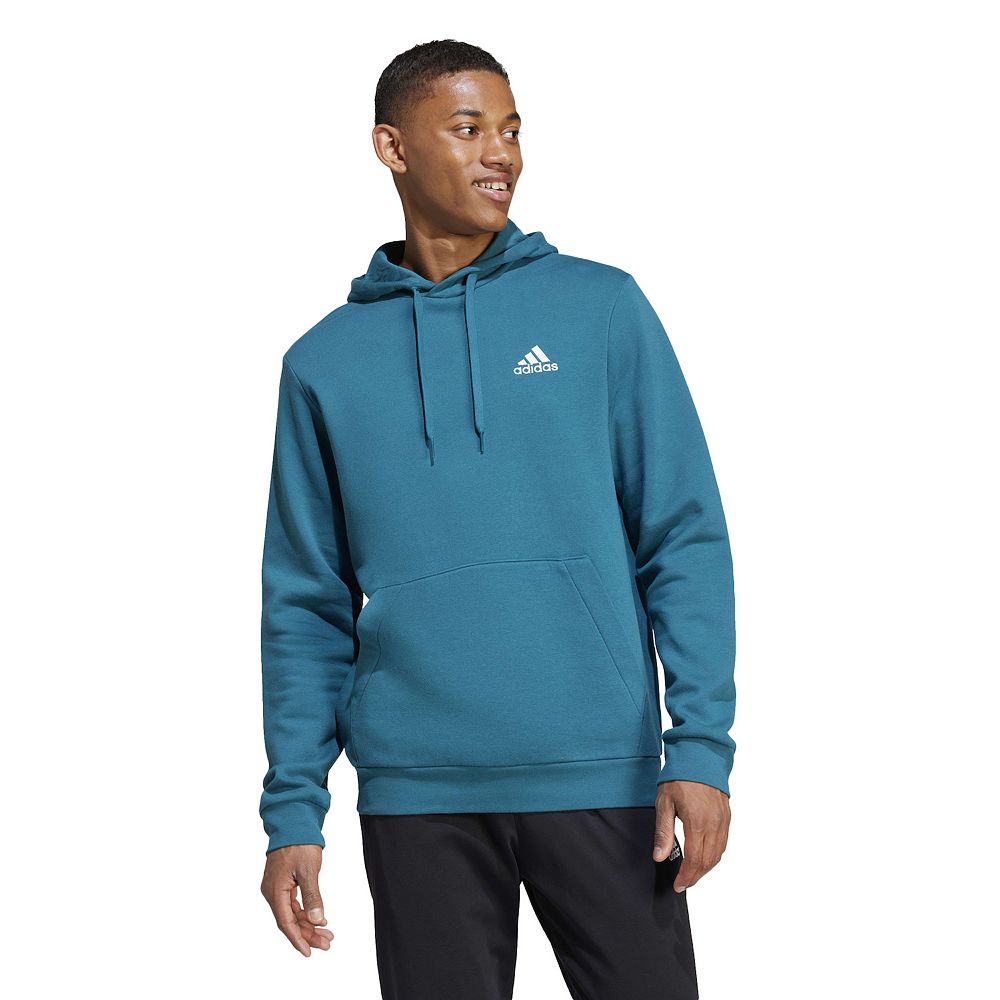 Men s adidas Feel Cozy Pullover Fleece Hoodie