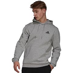 Adidas Originals Men's Hoodie - Grey - L