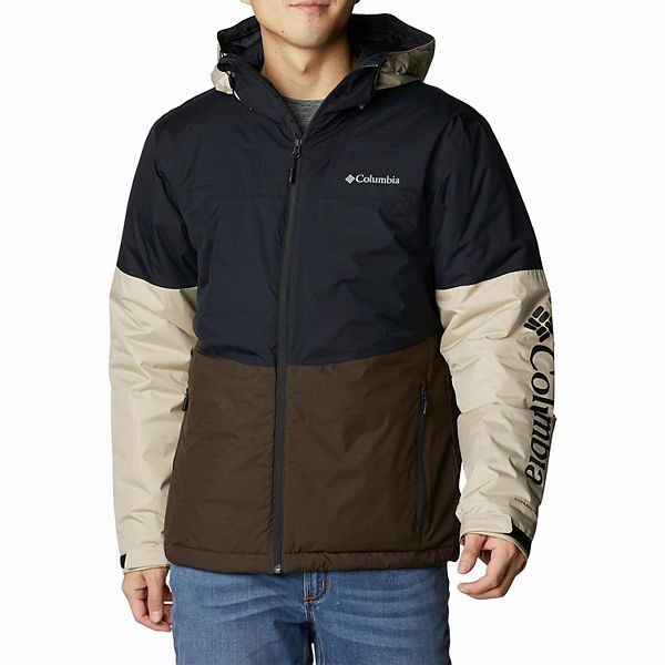 Mens Columbia Point Park Insulated Jacket