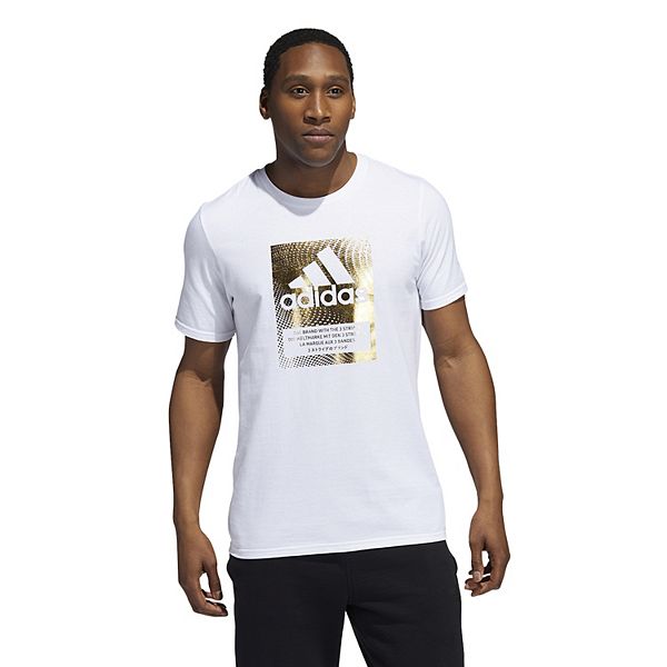 Men's adidas Badge of Sport Foil Box Tee