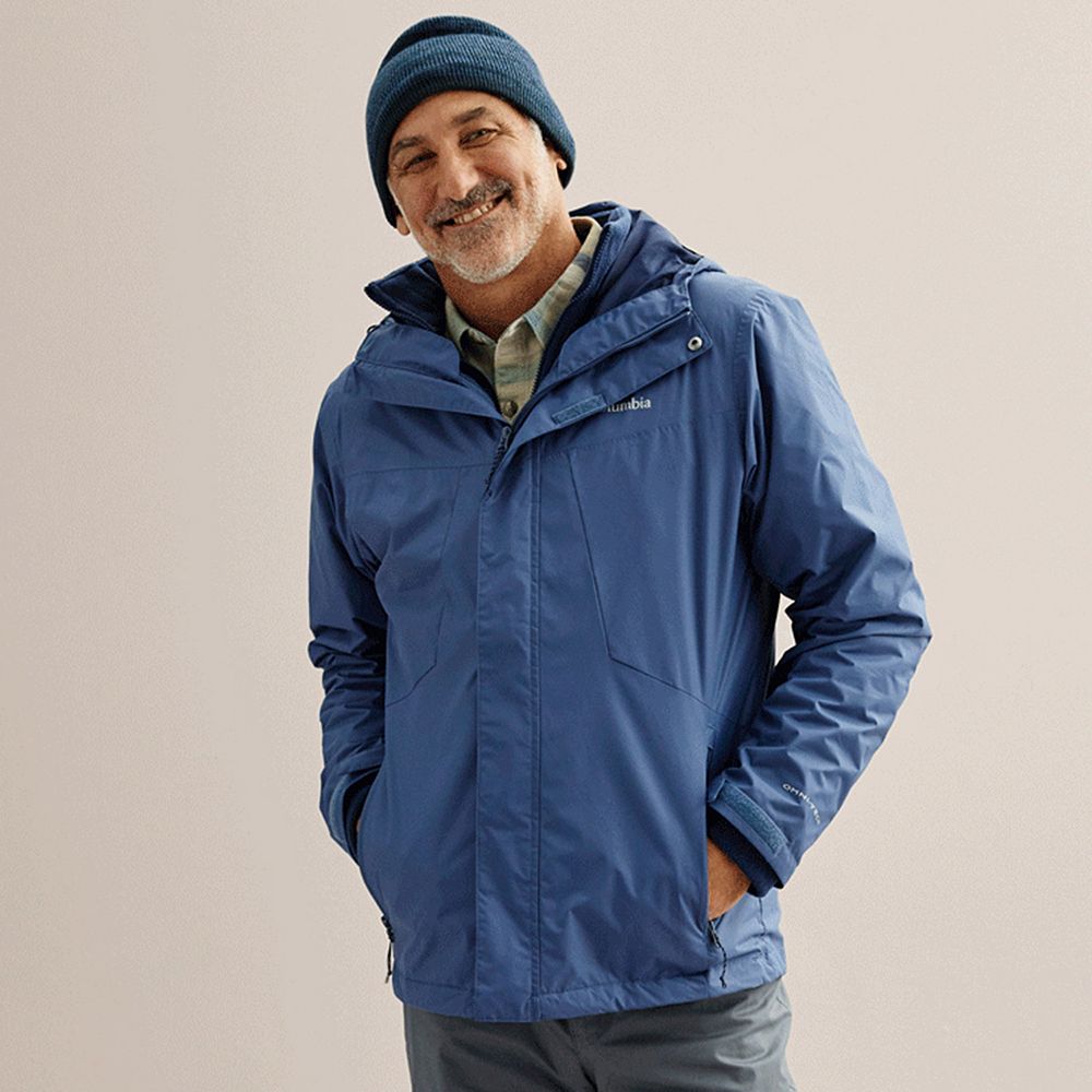 Men's Columbia Tunnel Falls Interchange Jacket