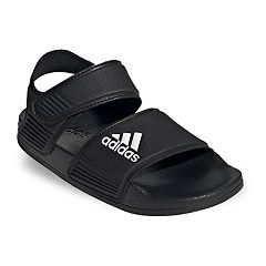 Boys Black Athletic Sandals size 9/10 