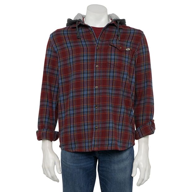 kohls vans flannel