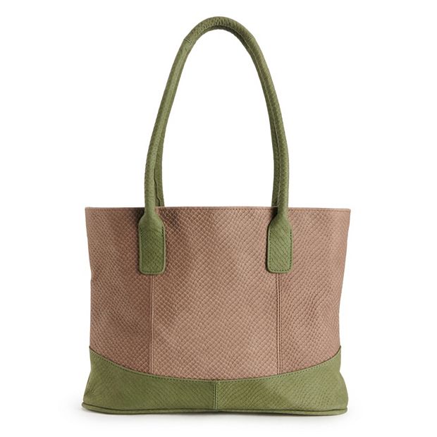 Amerileather casual sale leather tote