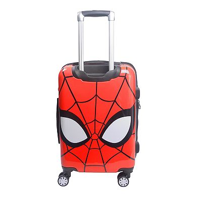 ful Marvel Spider-Man Big face 21-in. Hardside Carry-On Luggage