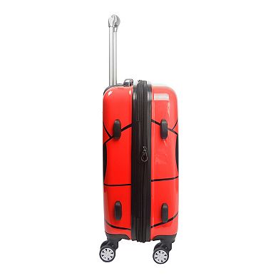 ful Marvel Spider-Man Big face 21-in. Hardside Carry-On Luggage