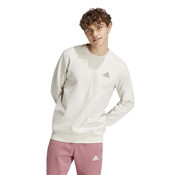 Men's adidas Feel Cozy Fleece Sweatshirt - Alumina (M)