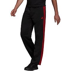 Adidas Track Pants Women Small (8-10) Stretch Black Climacool