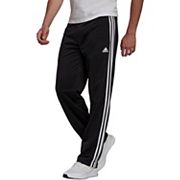 adidas Essential Tricot Zip Pants for Men, Black, Small 