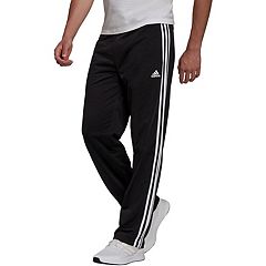 adidas Men's Warm-up Tricot Regular Badge of Sport Track Pants Large Black