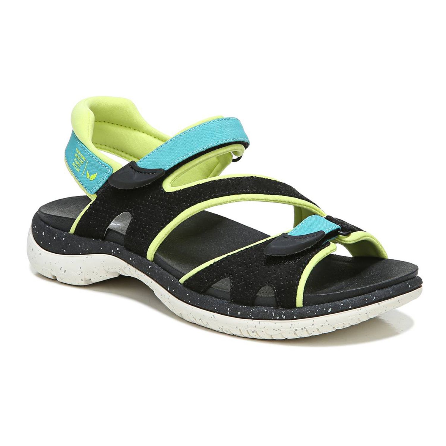 scholl sandals with straps