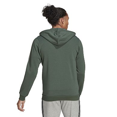 Men's adidas Essential Full-Zip Fleece Hoodie