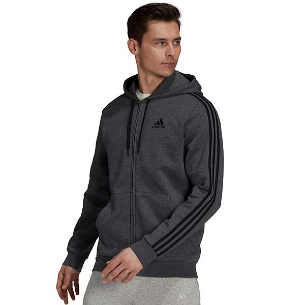 Men's adidas Essential Full-Zip Fleece Hoodie