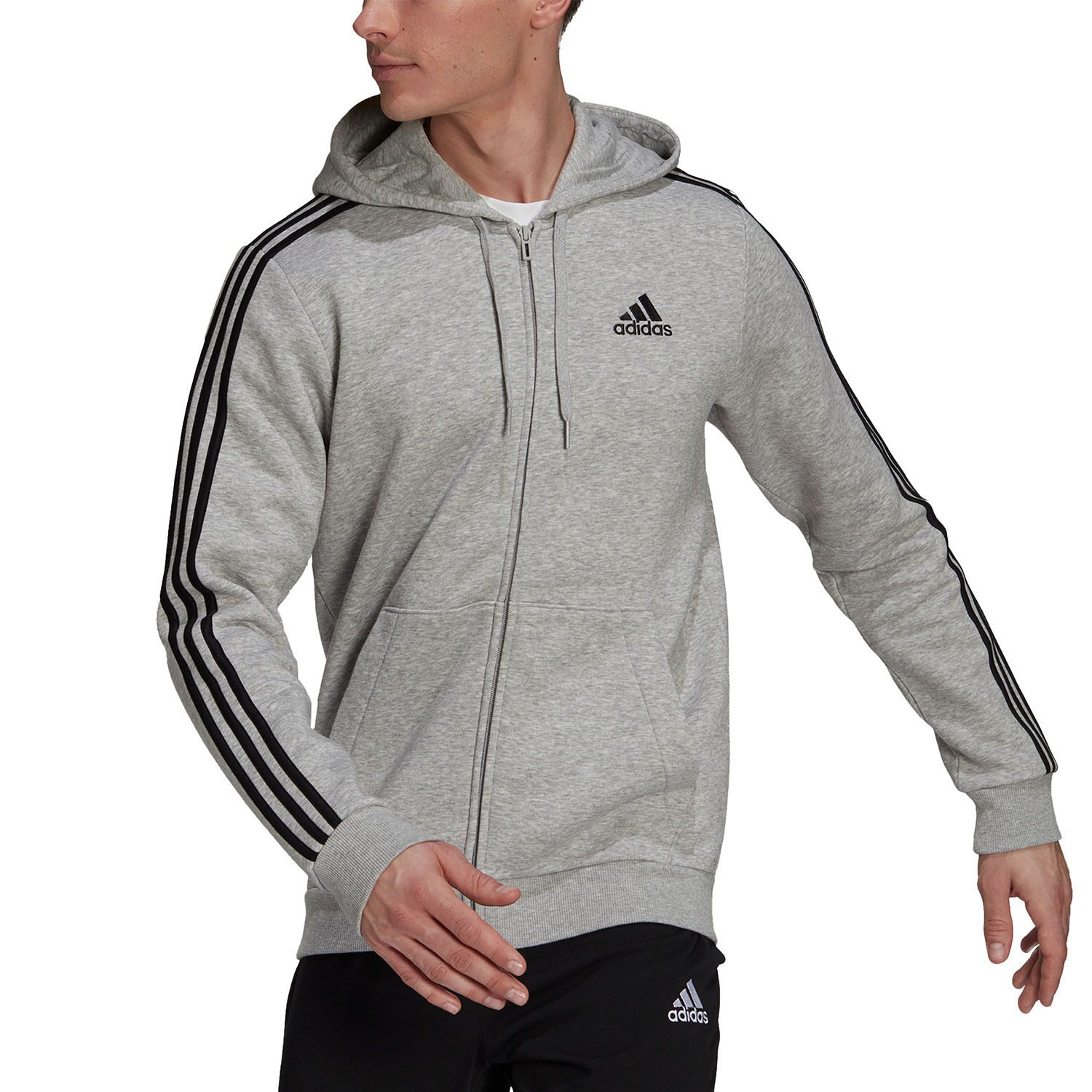 adidas zip up sweatpants