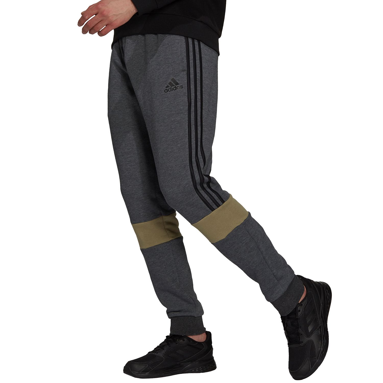 adidas essentials colorblock pants