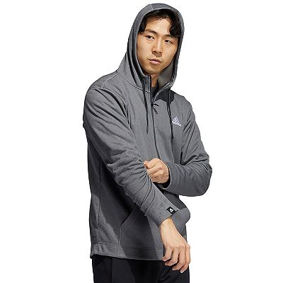 Adidas men's post game fleece full zip hoodie online