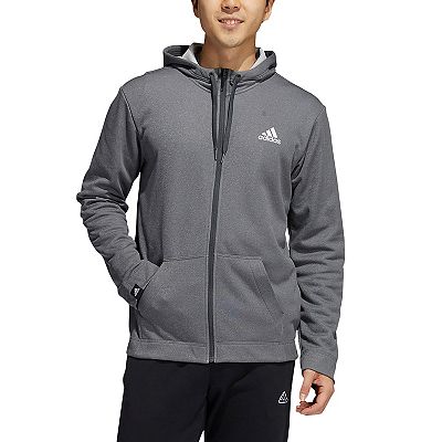 Men s adidas Game Go Full Zip Hoodie