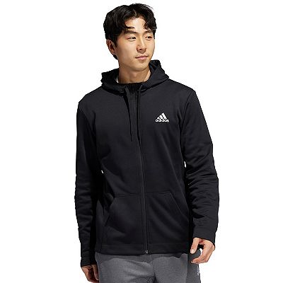 Men s adidas Game Go Full Zip Hoodie