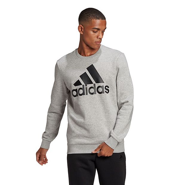 Adidas badge of sport crew online sweatshirt