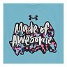 Girls 4-6X Under Armour Made Of Awesome Tee & Legging Set