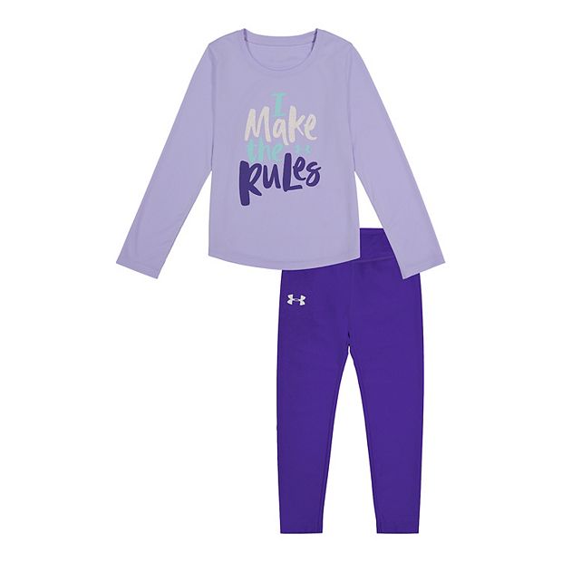 Kohl's under armour clearance girls