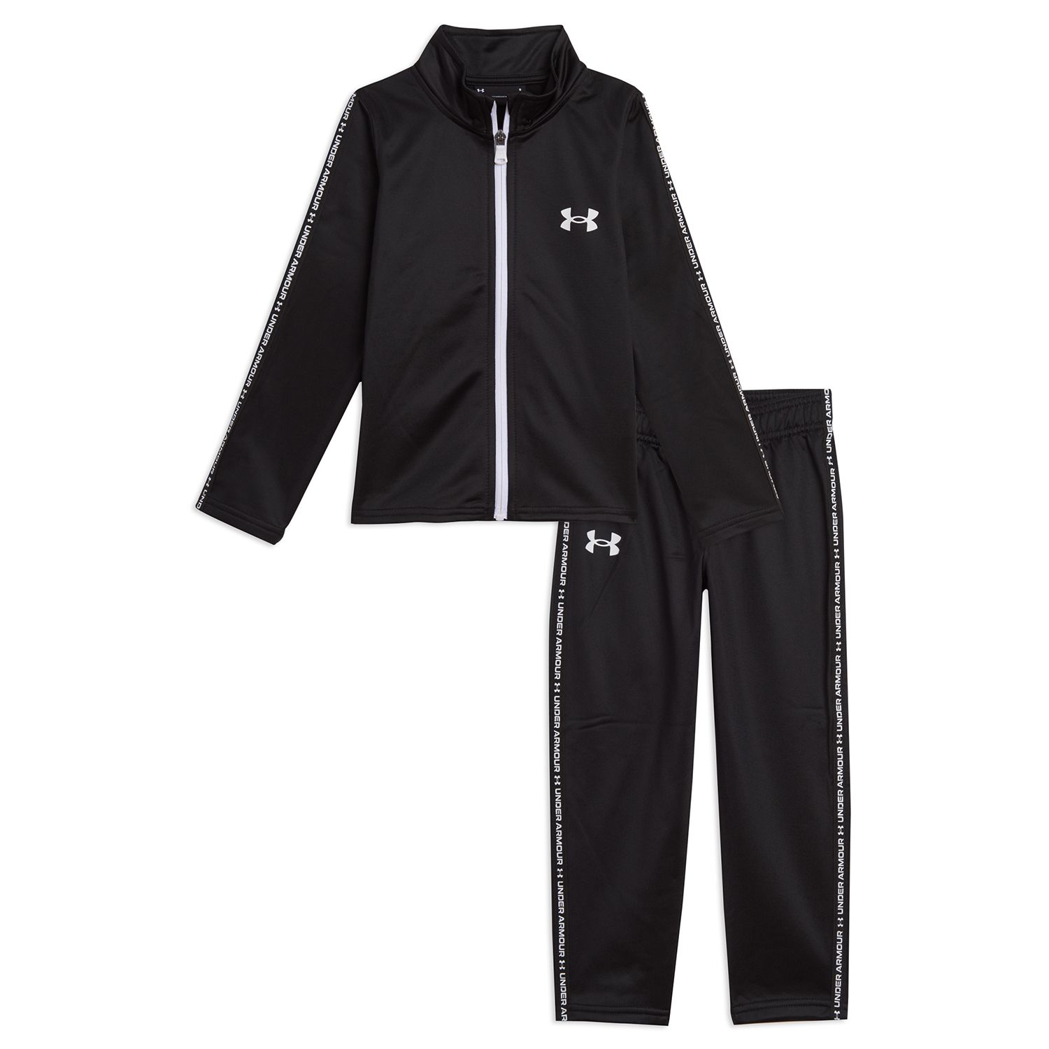 under armour girls track jacket