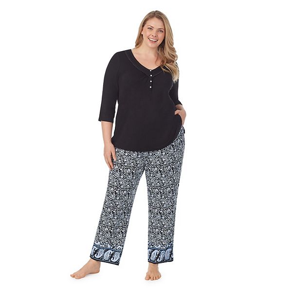 Croft and barrow pajamas size online chart