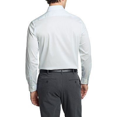 green emerald velvet dress Van Heusen Men's Flex Collar Slim Fit Stretch Dress Shirt Shirt, Black,  14.5