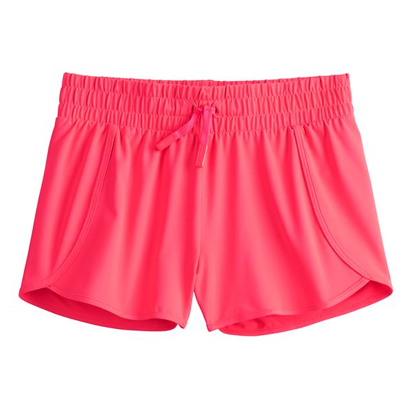 Girls 7-16 Tek Gear® Sun Gear UPF 50 Active Shorts in Regular & Plus