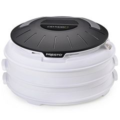 Ivation, Stainless Steel Tray Food Dehydrator For Snacks, Fruit & Beef Jerky