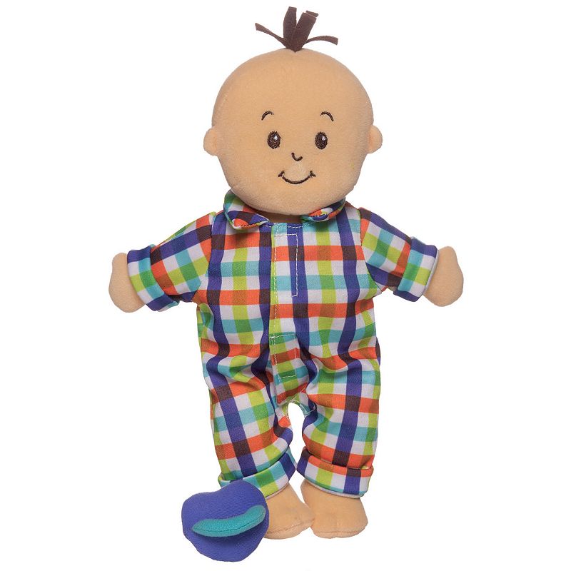 Manhattan Toy Wee Baby Fella 12-Inch Boy Baby Doll, Multicolor
