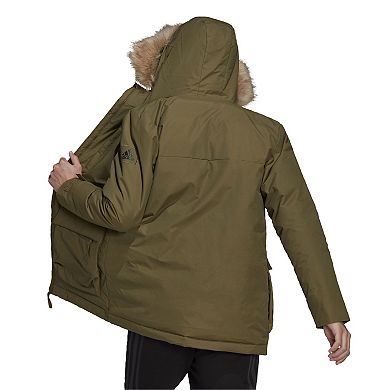 Men's adidas Utilitas Hooded Parka