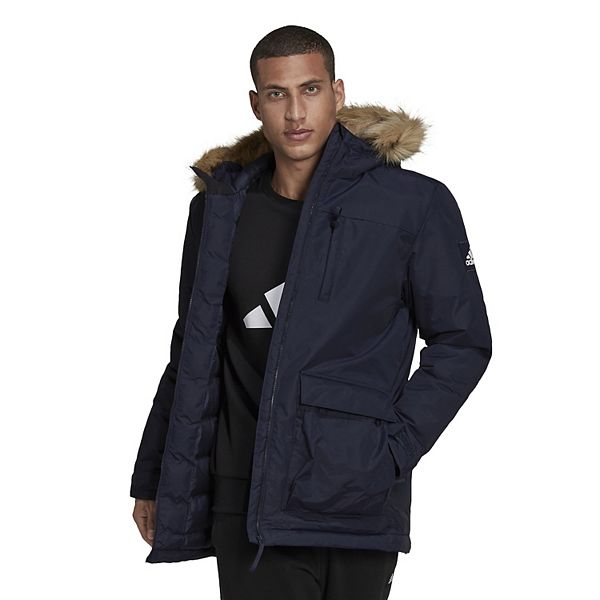 Men's adidas Utilitas Hooded Parka