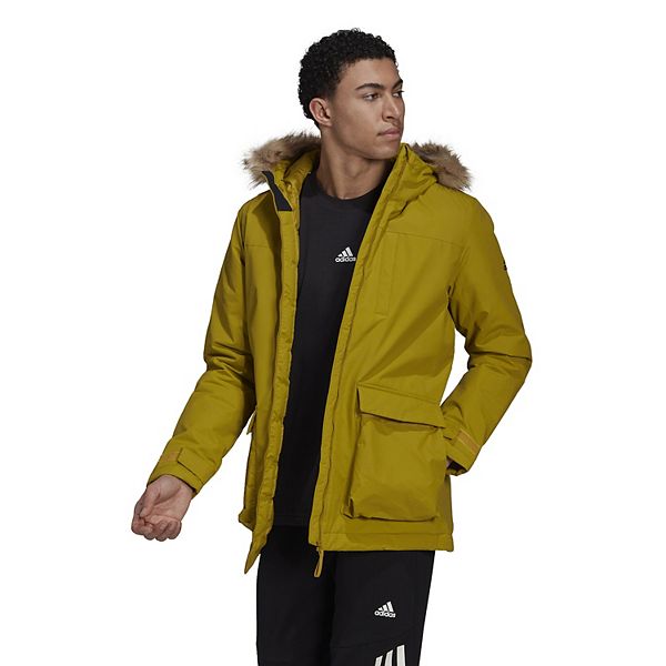 Men\'s adidas Utilitas Hooded Parka