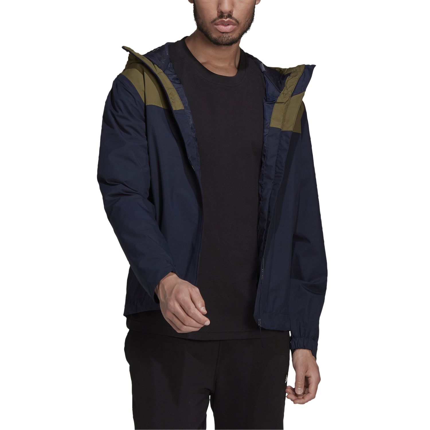 kohls mens rain jacket