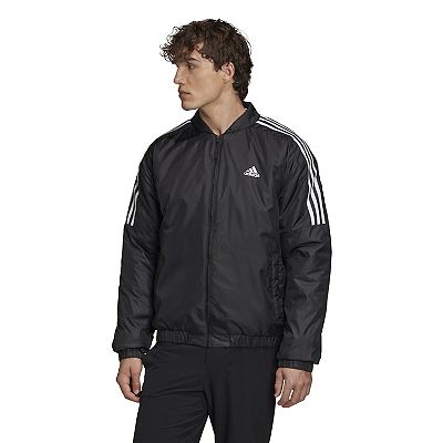 Men s adidas Essential Insulated Bomber Jacket