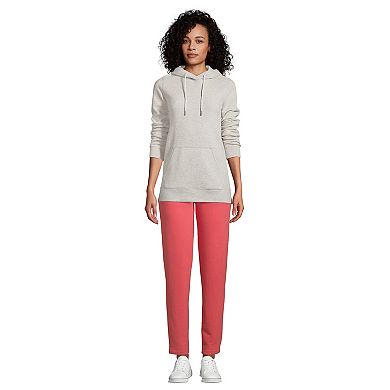 Women's Lands' End Serious Sweats Ankle Sweatpants