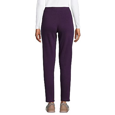 Women's Lands' End Serious Sweats Ankle Sweatpants