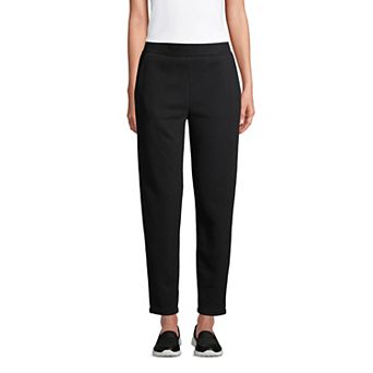 Women's Lands' End Serious Sweats Ankle Sweatpants