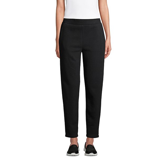 Lands' End Women's High Rise Serious Sweats Pocket Leggings