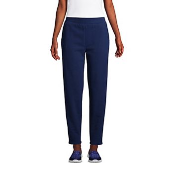 Women's Lands' End Serious Sweats Ankle Sweatpants
