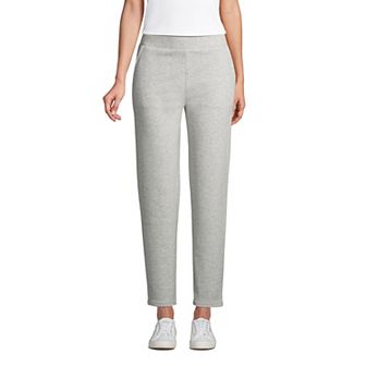 Women's Lands' End Serious Sweats Ankle Sweatpants