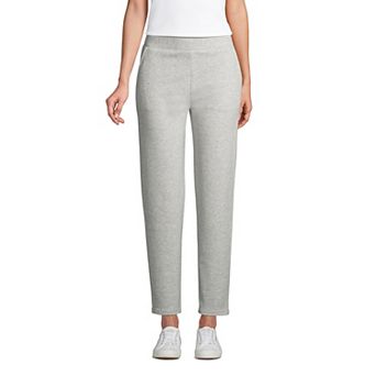 Women's Lands' End Serious Sweats Ankle Sweatpants