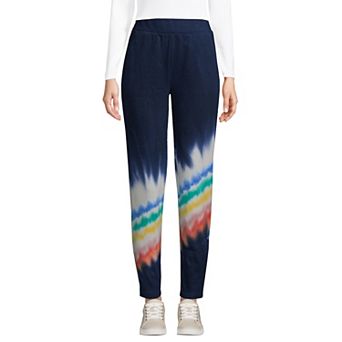 Women's Lands' End Serious Sweats Ankle Sweatpants