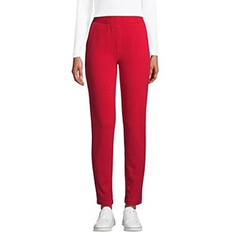 Women's Lands' End Serious Sweats Ankle Sweatpants