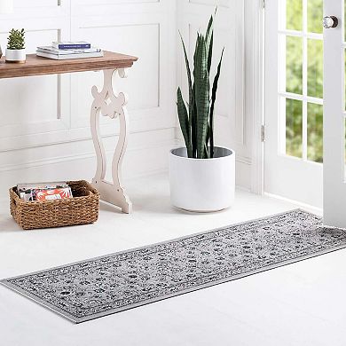 Unique Loom Floral Aarhus Rug